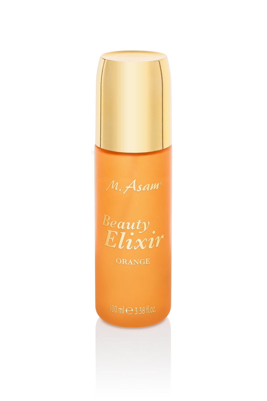 montys0711blog BEAUTY ELIXIR ORANGE + ORANGE 2PHASEN SERUM von M