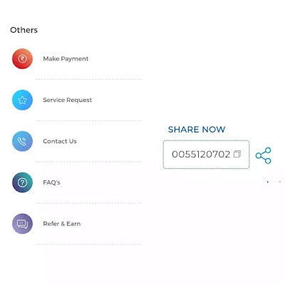 dhani referral code