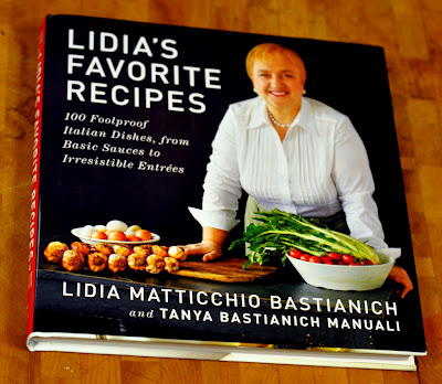 Lidia's Favorite Recipes by Lidia Matticchio Bastianich and Tanya Bastianich Manuali - Photo by Taste As You Go
