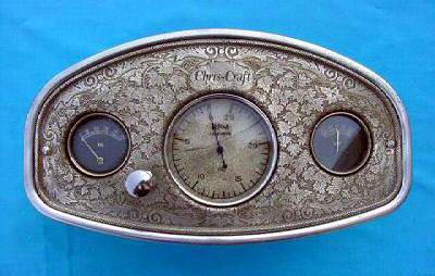 Deadly Curves: The 1920's: Embossed Gauge Panels