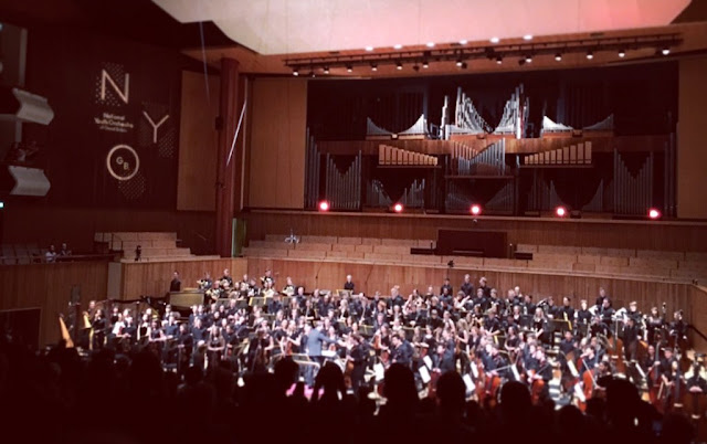 National Youth Orchestra of Great Britain at the Royal Festival Hall