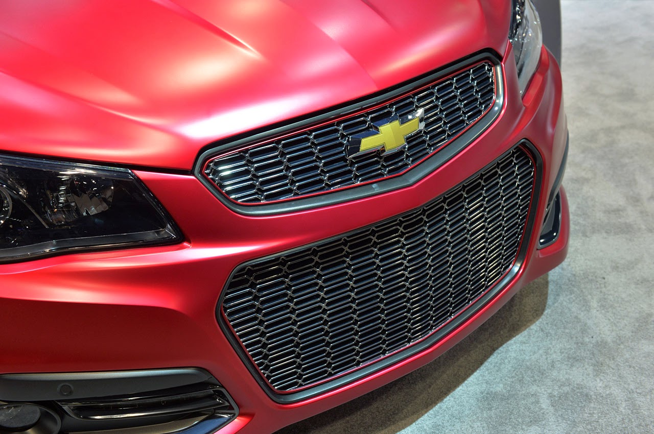 © Automotiveblogz: Chevrolet Jeff Gordon SS Performance Sedan Concept