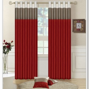 red and grey curtains with borders red and grey curtains with borders