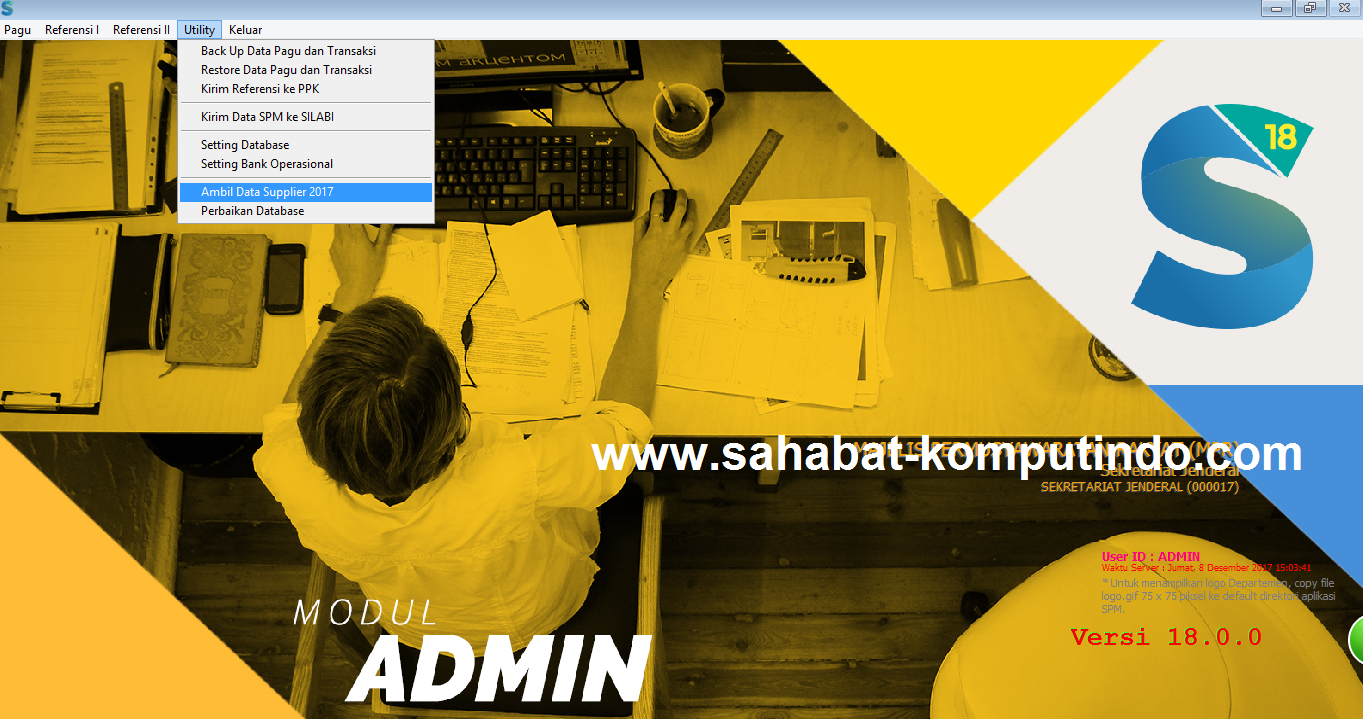 Aplikasi SAS 2018 - Sahabat Komputindo Aplikasi SAS 2018 - Sahabat Komputindo