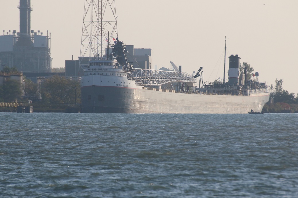 Michigan Exposures The Mississagi at Sterling Fuel Docks