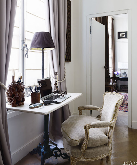 Most Beautiful Homes in Paris, a Sophisticated Paris Pied-À-Terre by Christopher Noto