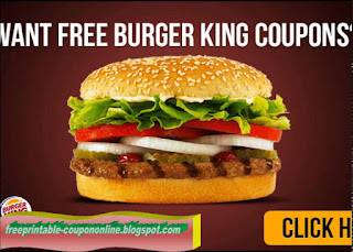 Free burger king coupons march 2019