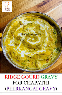 ridge gourd gravy