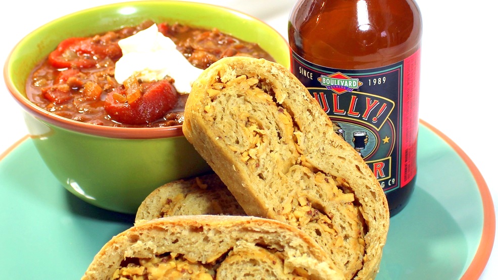 52 Ways to Cook Cheesy Mustard Beer Bread