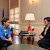 Xhaxhça with her Italian counterpart: Albania will lead regional initiatives