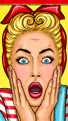 pop drawing wallpapers drawings popart cute walls شده sofia ارسال توسط در am