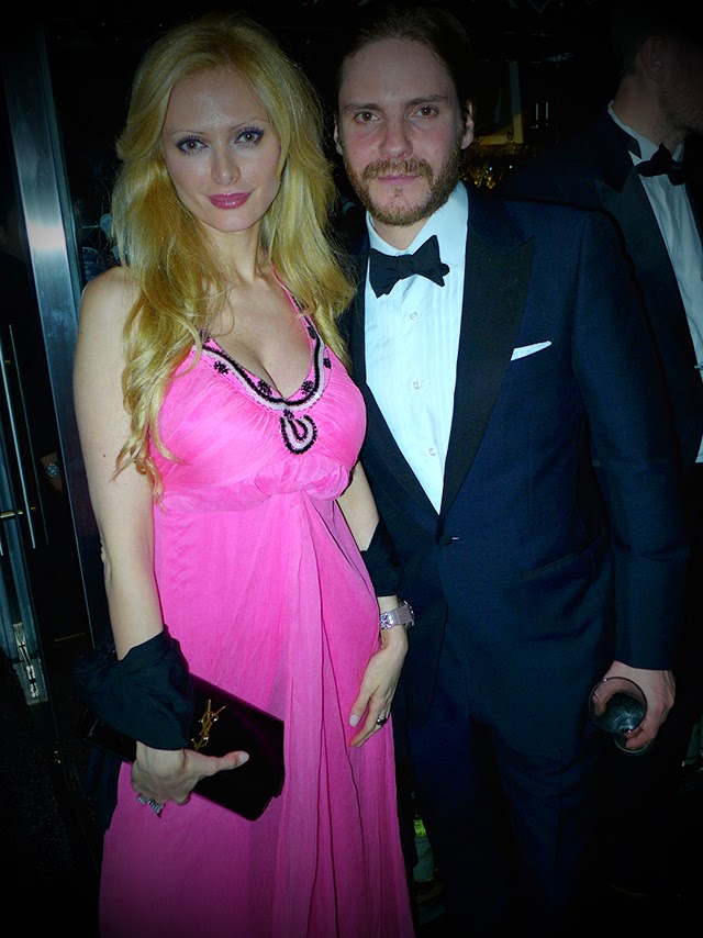 AUDREY WITH DANIEL BRUHL - ACTOR WHO PLAYED NIKI LAUDA IN THE MOVIE "RUSH"