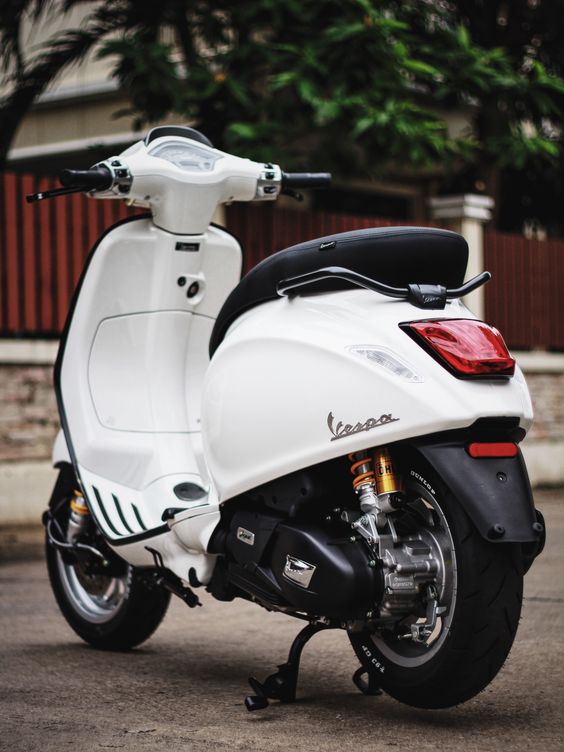 Modifikasi Vespa Sprint