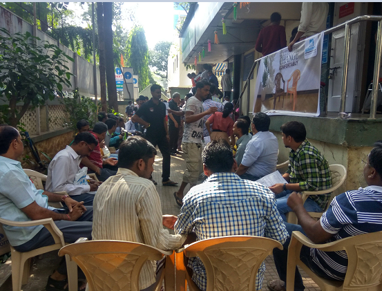Nilkamal Supports Demonetization: ‘Sit’ rather than ‘Stand’ in queues Nilkamal Supports Demonetization: ‘Sit’ rather than ‘Stand’ in queues