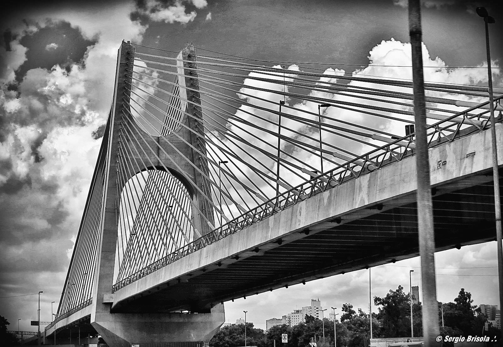 Ponte Estaiada Governador Orestes Quércia Descubra Sampa Cidade de