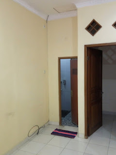 Ruangan sebelum terpasang tv kabinet Ruangan sebelum terpasang tv kabinet
