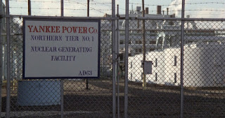 gas storage facility used as a nuclear power plant for the film.