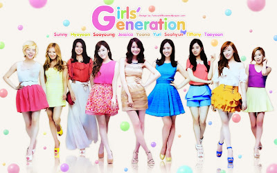 Biodata dan Foto Personil SNSD / Girls' Generation