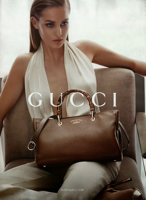Nadja Bender For Gucci Cruise 2014 - First Look - Fashion Trends