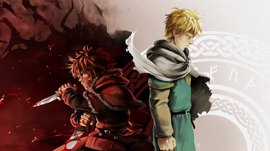 Vinland Saga, Thorfinn, 4K, #3.795 Wallpaper