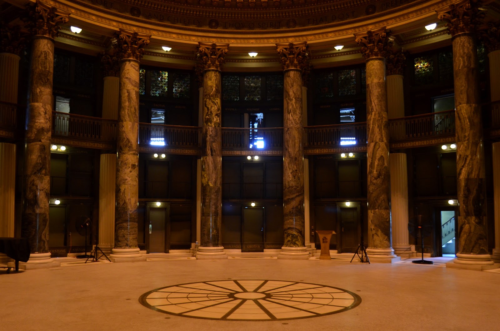 This Hidden City: Hall of Fame for Great Americans