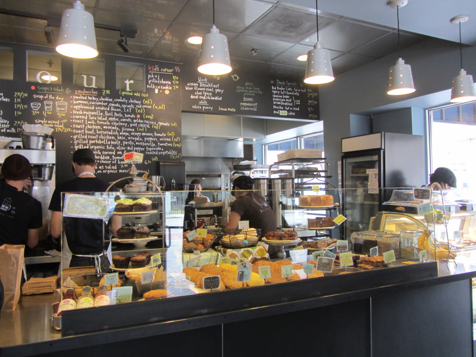 Boston Flour Bakery + Cafe