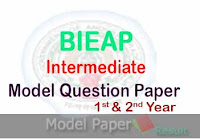 BIEAP Model Paper 2019 - AP Intermediate Model Paper 2019 1st yea 2nd year