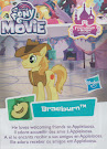 My Little Pony Wave 21 Braeburn Blind Bag Card