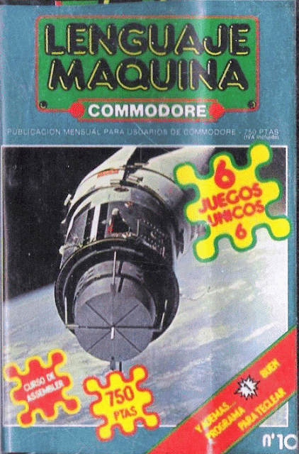 Lenguaje Máquina Commodore #10 (10)