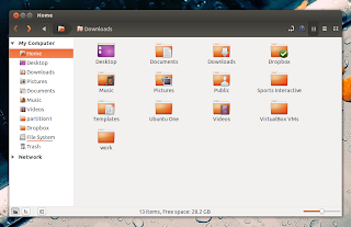 nemo file manager ubuntu unity