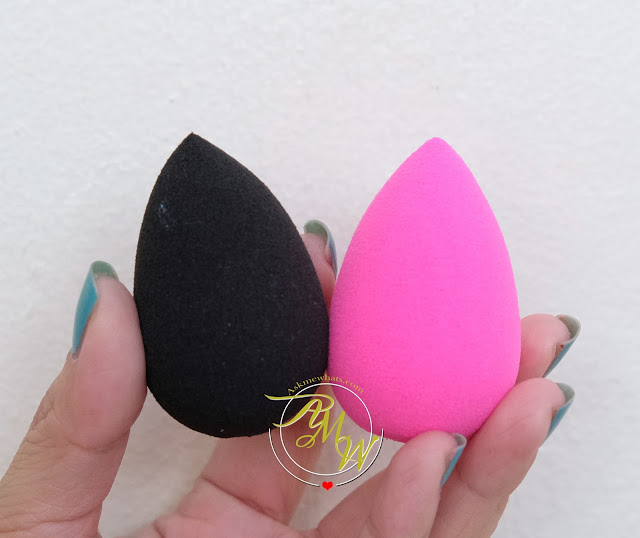 a photo of the Original BeautyBlender review by Askmewhats.
