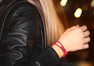 Joule caffeinated wristband