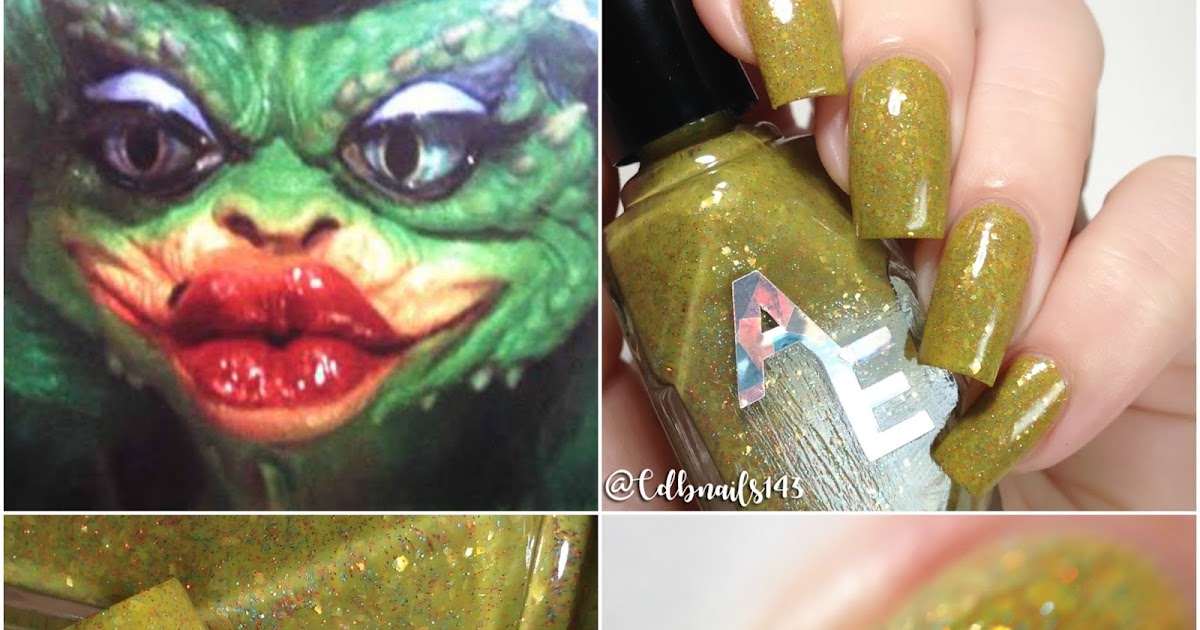 cdbnails: Polish Pickup October | Monsters & Mythical Creatures | Part