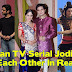 11 Indian TV Serial Jodis Who Actually Hate Each Other In Real Life
