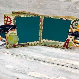 Back to School Scrapbook