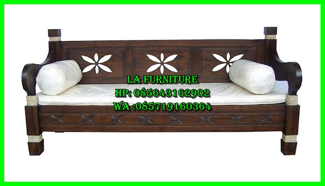 Kursi panjang kayu | LA FURNITURE