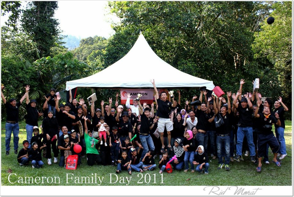 cameron family day