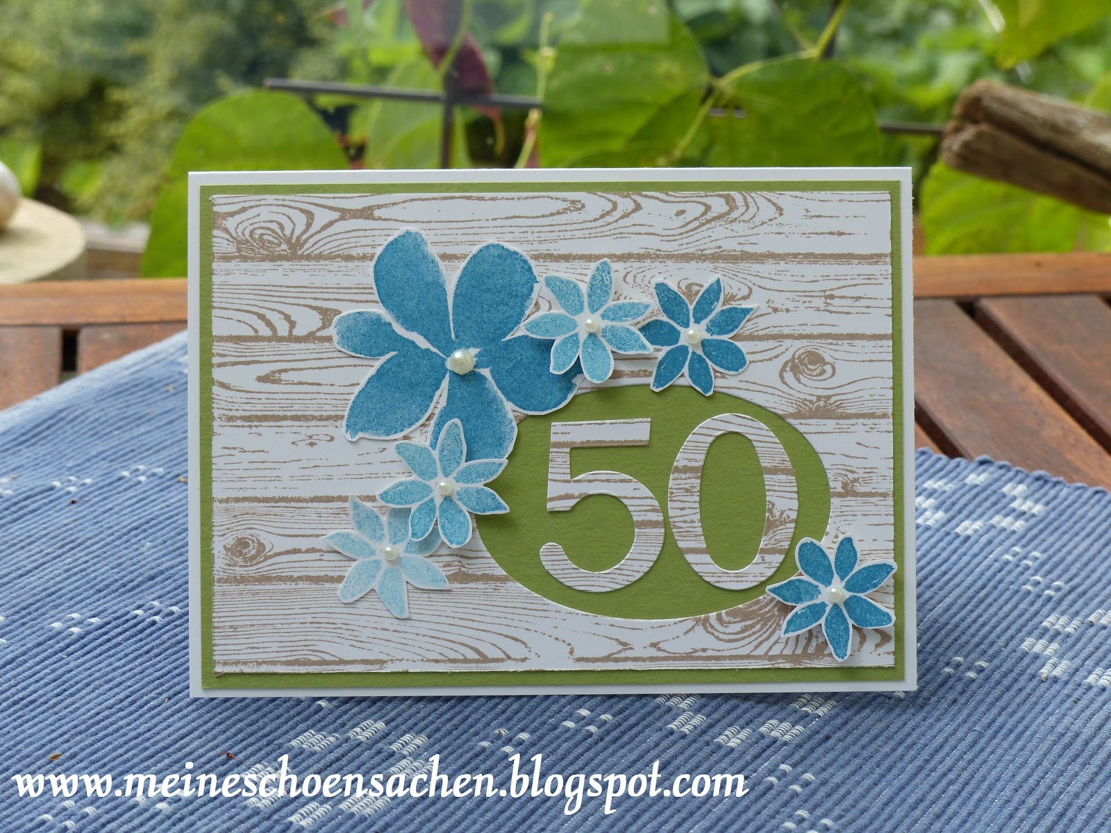 Meine Schönsachen Zum 50. Geburtstag für einen Gartenliebhaber