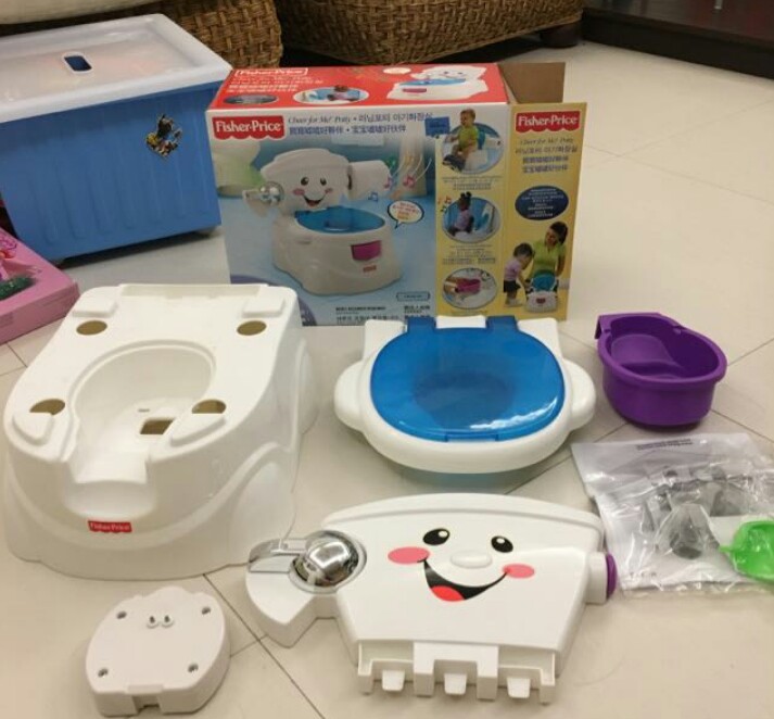 MYBUNDLETOYS2 FISHER PRICE My Potty Friend