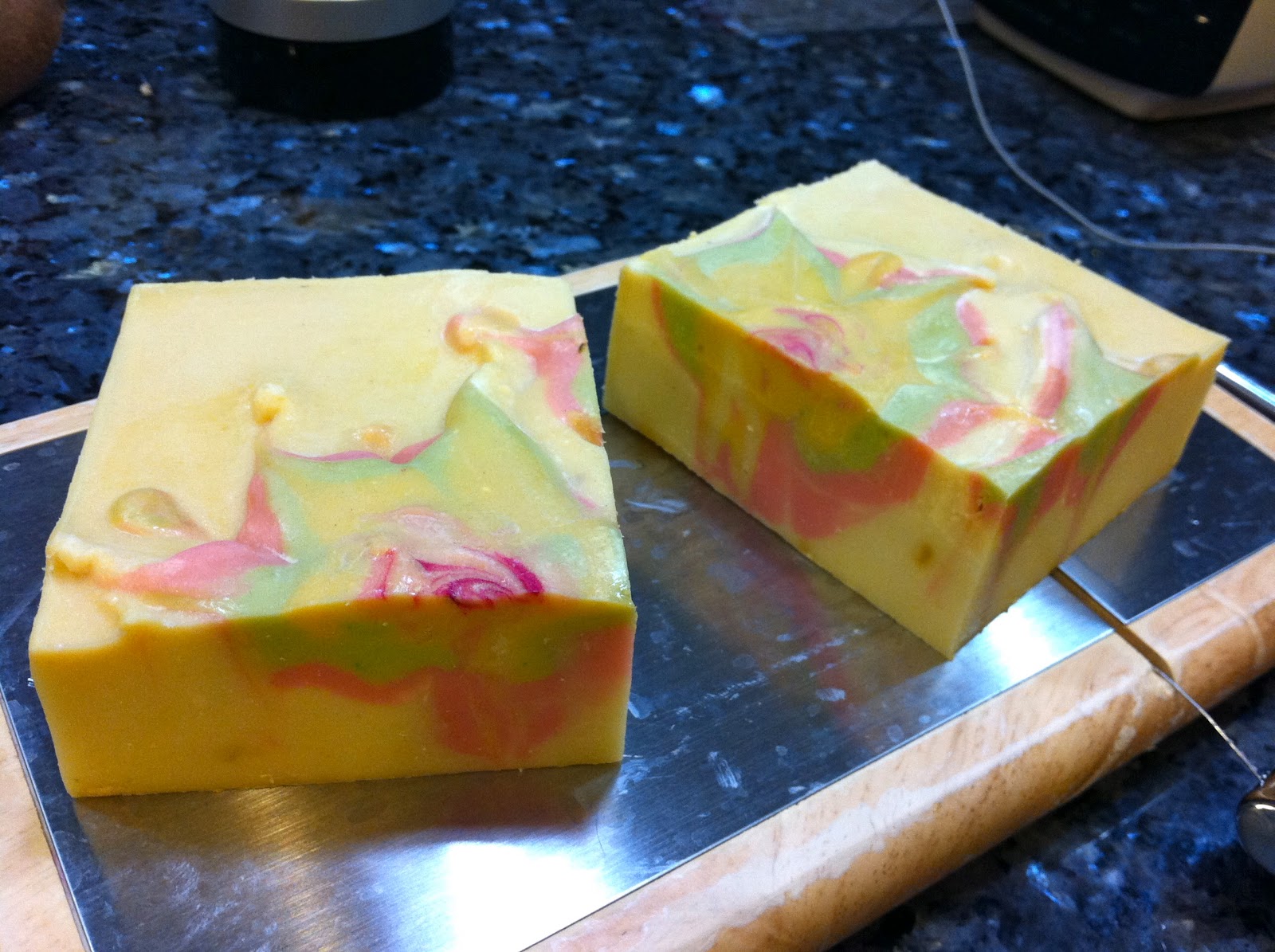 Soap & Restless Soap for Spanish Soap Swap