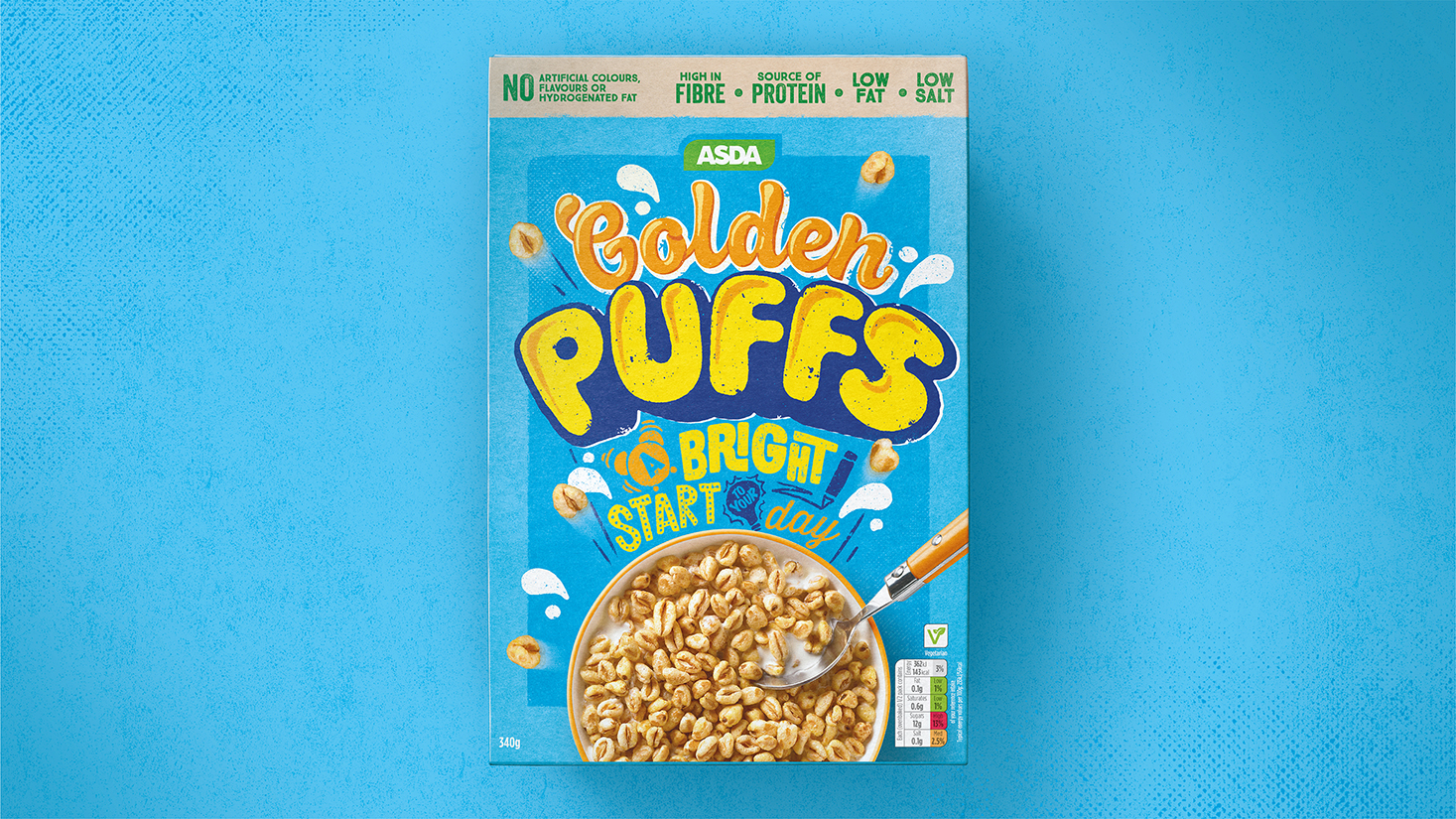 Asda Cereals Redesign Packaging Of The World