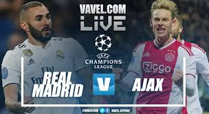 بث مباشر : مشاهدة مباراة ريال مدريد واياكس دوري ابطال أوروبا Real-Madrid vs Ajax بث مباشر : مشاهدة مباراة ريال مدريد واياكس دوري ابطال أوروبا Real-Madrid vs Ajax