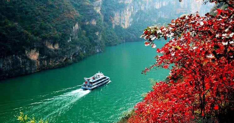 Sungai Yangtze  Sungai Terpanjang di Benua Asia