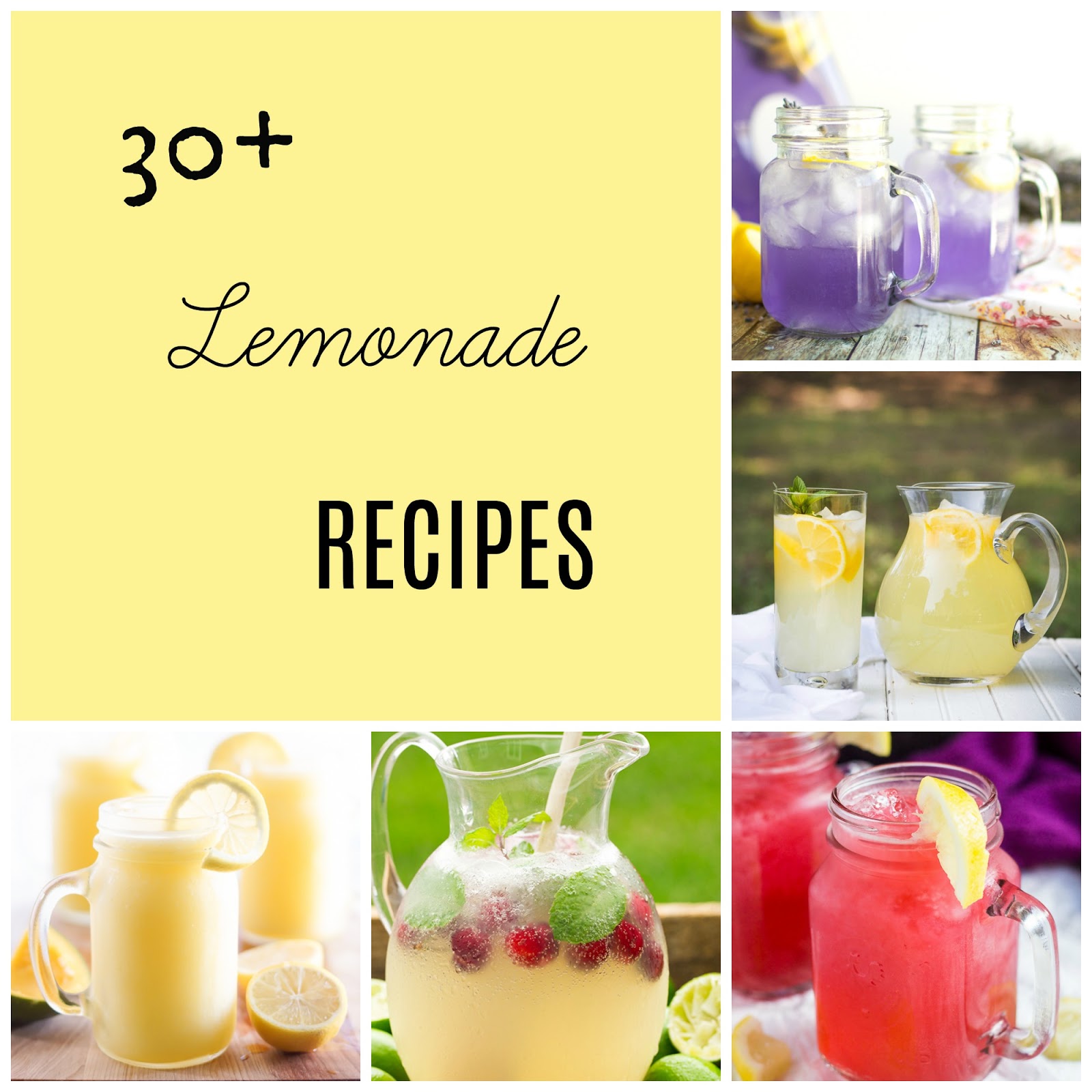 Enjoy this broad variety of sweet and refreshing drinks this summer!