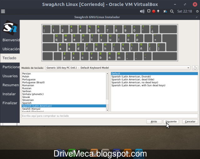 Instalar SwagArch Linux