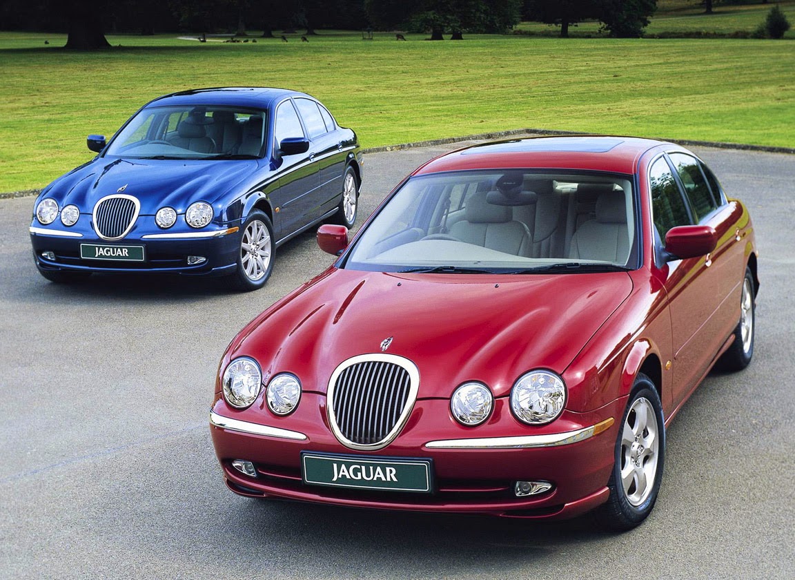 Car Style Critic Jaguar SType & Lincoln LS Brothers Under the Skin