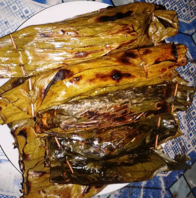 Pepes Ikan Tongkol