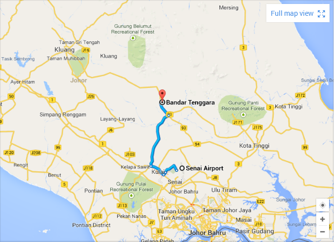 Kenanga Homestay Located at Bandar Tenggara, Johor, Malaysia. ~ Asia