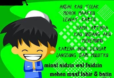 kartu ucapan lebaran idul fitri lucu unik dan menarik kartu ucapan lebaran idul fitri lucu unik dan menarik