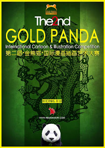 2nd Gold Panda International Cartoon and Illustration Competition 2012, China